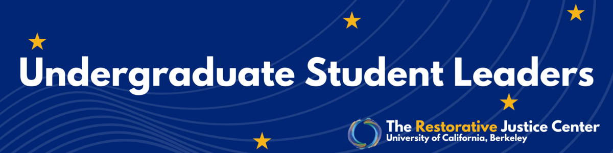 Text says Undergraduate Student Leaders